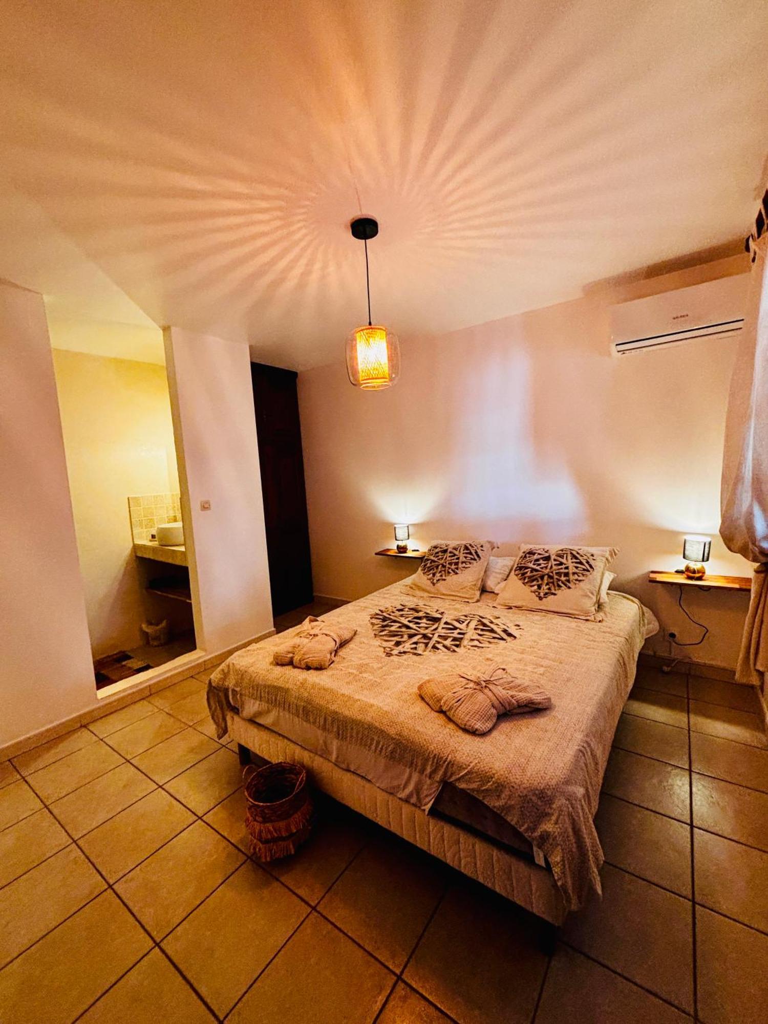 Cocon Romantique La Saline Les Bains Zewnętrze zdjęcie
