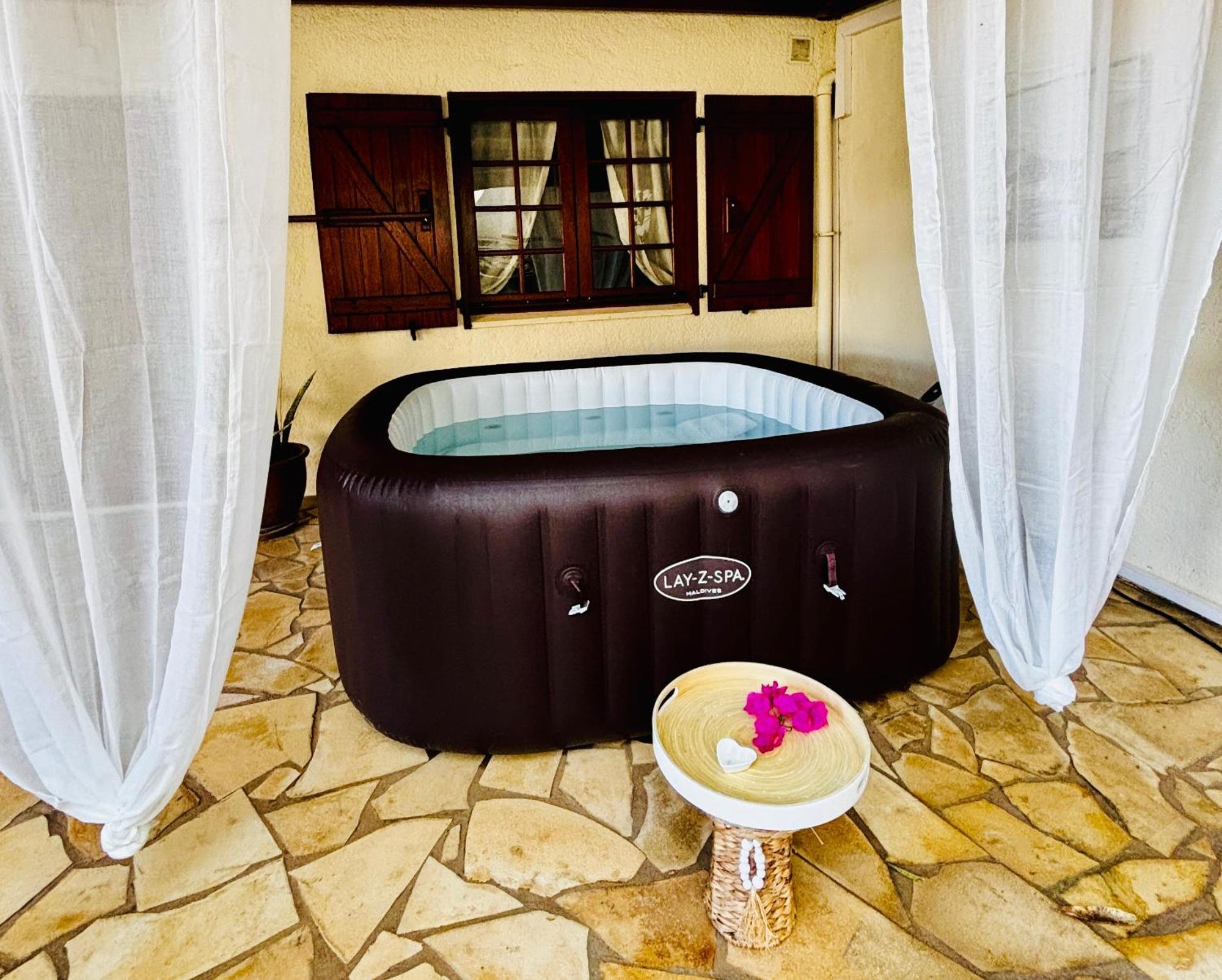 Cocon Romantique La Saline Les Bains Zewnętrze zdjęcie